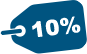 10% discount icon